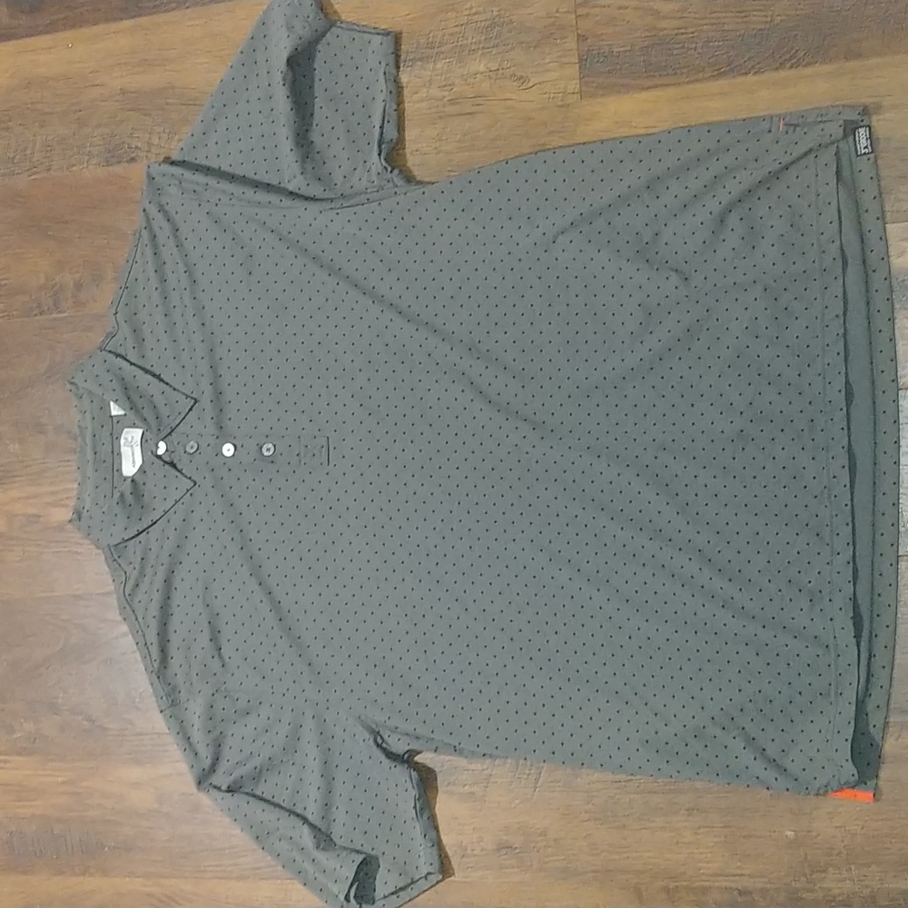 Ashworth Golf Polo Shirt, Color- Gray, Size- XXL.